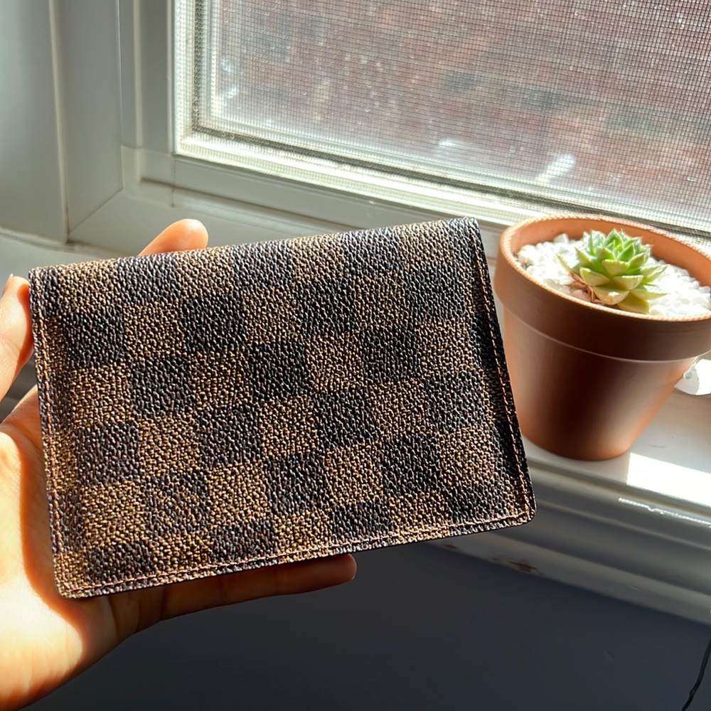 OLD LOUIS VUITTON Pocket Organizer  *Authentic*